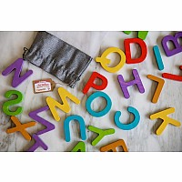 Jumbo 3" Wooden Letters A-Z