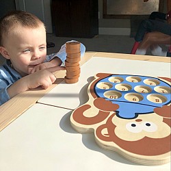 Cookie Counting Monkey Puzzle