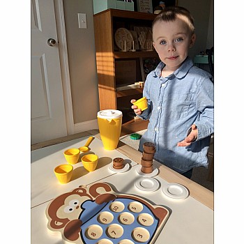 Cookie Counting Monkey Puzzle