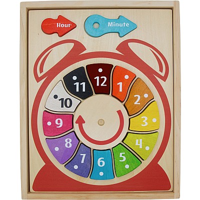 Teaching Clock Puzzle