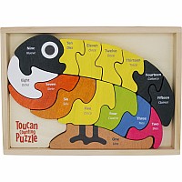 Counting Toucan Puzzle