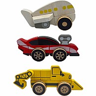 Tinker Totter Vehicles