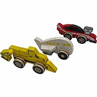 Tinker Totter Vehicles