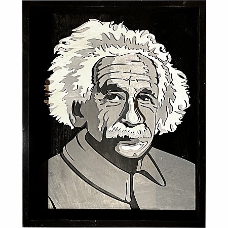 Get Stacked Paint and Puzzle Kit - Albert Einstein