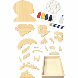 Get Stacked Paint and Puzzle Kit - Rembrandt