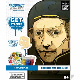 Get Stacked Paint and Puzzle Kit - Rembrandt