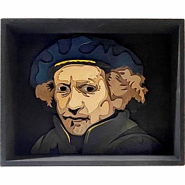 Get Stacked Paint and Puzzle Kit - Rembrandt