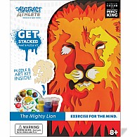 Paint and Puzzle Kit - The Mighty Lion