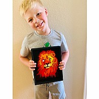 Paint and Puzzle Kit - The Mighty Lion