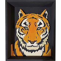 Get Stacked Paint and Puzzle Kit - The Bengal Tiger