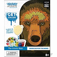 Paint and Puzzle Kit - The Grizzly Bear