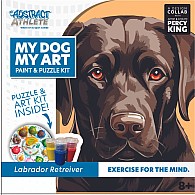 Get Stacked - My Dog, My Art - Labrador Retriever