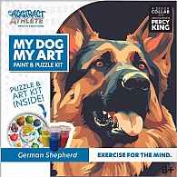 Get Stacked - My Dog, My Art - German Shepherd