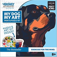 Get Stacked - My Dog, My Art - Rottweiler