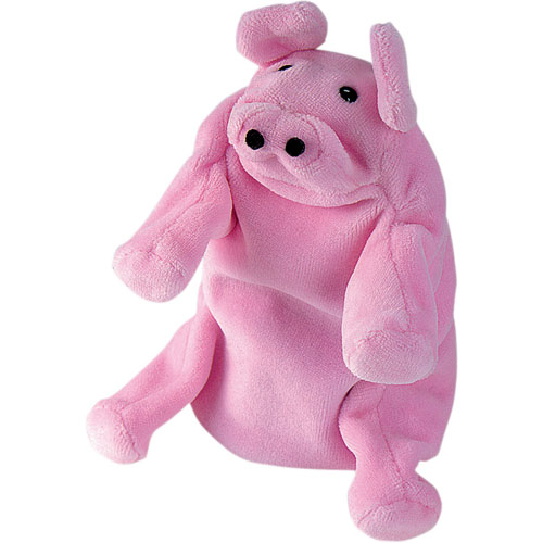 Pig Hand Puppet - Toy Sense