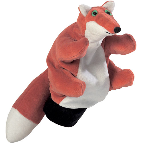 Fox Hand Puppet - Toy Sense