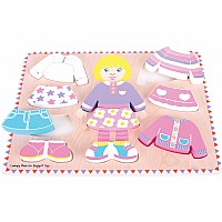 Dressing Girl Puzzle