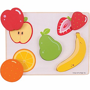 Lift and See Puzzle - Fruit