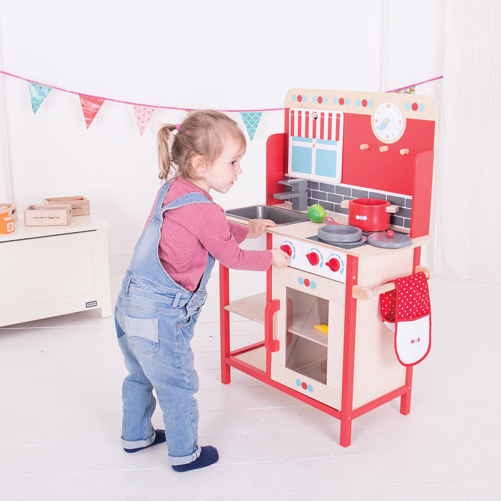 bigjigs toy kitchen