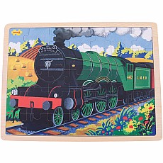 Flying Scotsman Tray Puzzle (35 Pieces)