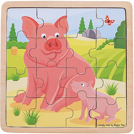 Pig & Piglet Puzzle