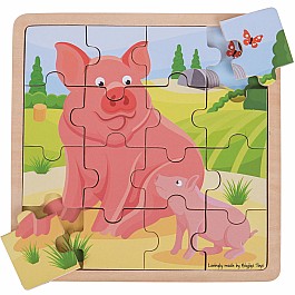 Pig & Piglet Puzzle