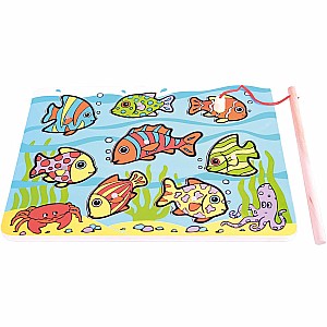 Tropical Magnetic Fishing Game
