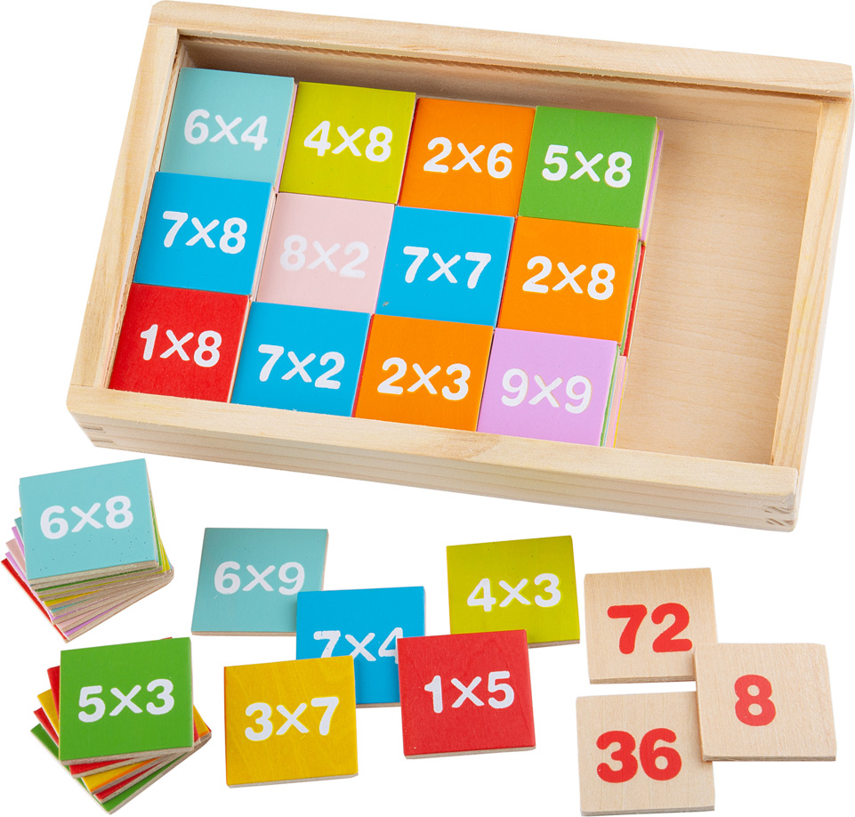 Times Table Box - Junction Hobbies and Toys