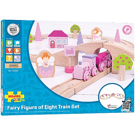 Fairy Figure of EIght Train Set
