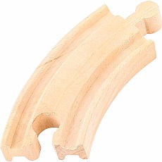 Short Curve Wooden Track