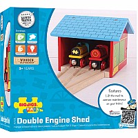 Double Engine Shed *D*