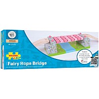 Pink Rope Bridge