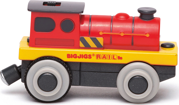 Mighty Red Loco (Battery Operated Engine)