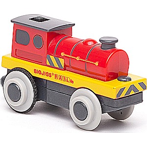 Mighty Red Loco (Battery Operated Engine)