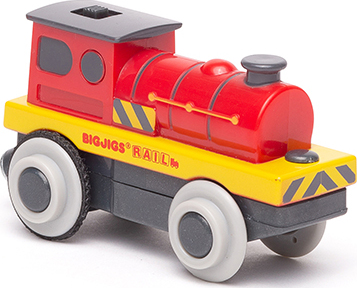 Mighty Red Loco (Battery Operated Engine)