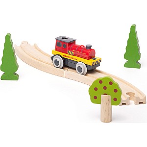 Mighty Red Loco (Battery Operated Engine)