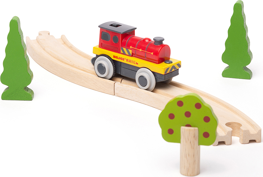 Mighty Red Loco (Battery Operated Engine)