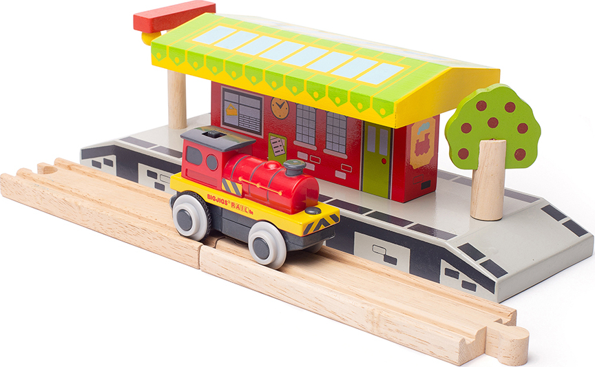 Mighty Red Loco (Battery Operated Engine)