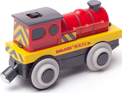 Mighty Red Loco (Battery Operated Engine)