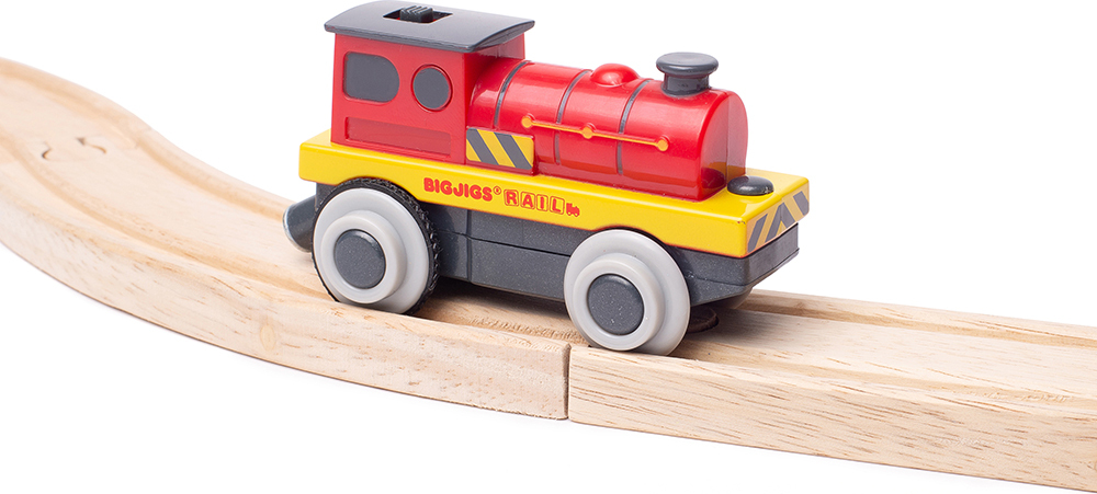 Mighty Red Loco (Battery Operated Engine)