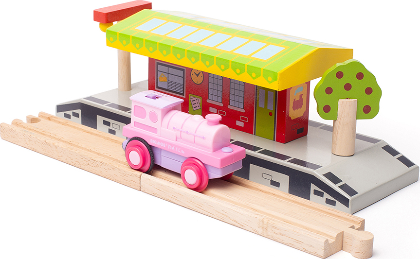 Powerful Pink Loco (Battery Operated)