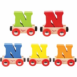 Rail Name Letter N *D*