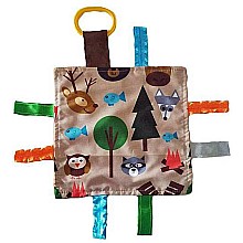8x8 Forest Animals Crinkle Sensory Toy