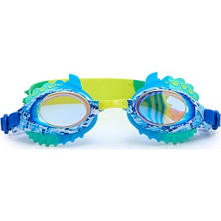 Serpent Swim YOUTH SWIM GOGGLES (Royal Rattlesnake)