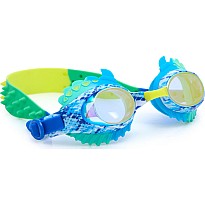 Serpent Swim YOUTH SWIM GOGGLES (Royal Rattlesnake)