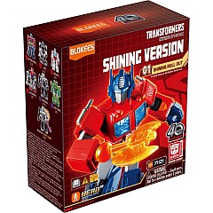 4" Blokees Figures - Transformers
Shining Version 01 Shining Roll Out