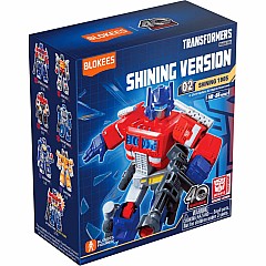 4" Blokees Figures - Transformers
Shining Version 02 Shining 1985