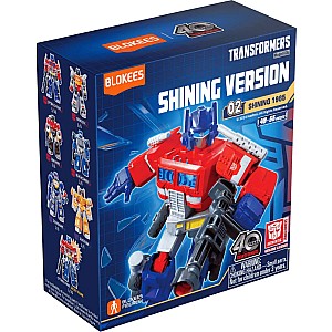 4" Blokees Figures - Transformers
Shining Version 02 Shining 1985