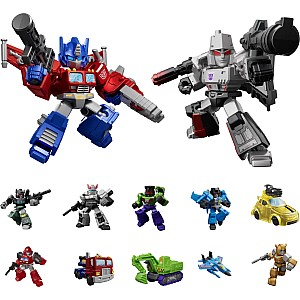 Blokees Figures - Transformers
Defender Version 01