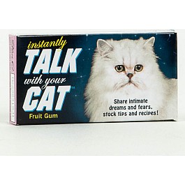 Instantly Talk With Your Cat Gum